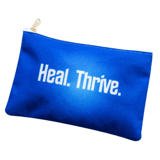 Heal Thrive Travel Medication Pouch