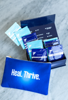 Wellness OTC variety pack and Heal Thrive medication pouch - BUNDLE SPECIAL