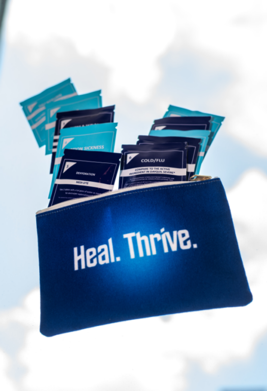 Heal Thrive Travel Medication Pouch